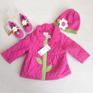 Gymboree spring set - pink